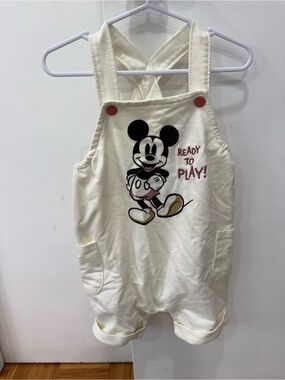 Disney Mickey Mouse baby Overalls - Ready to Play size 18 mon